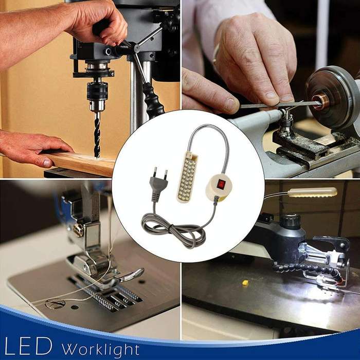 5W 30 LEDs Industrial Lighting Work Light Sewing Machine Light Household Sewing Machine Accessori...