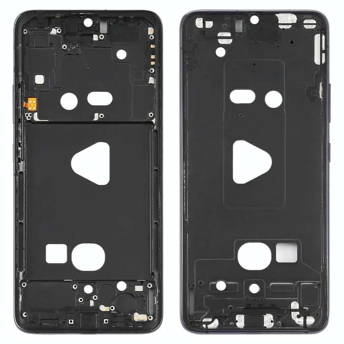 For Samsung Galaxy A90 5G SM-A908B  Middle Frame Bezel Plate (Black)
