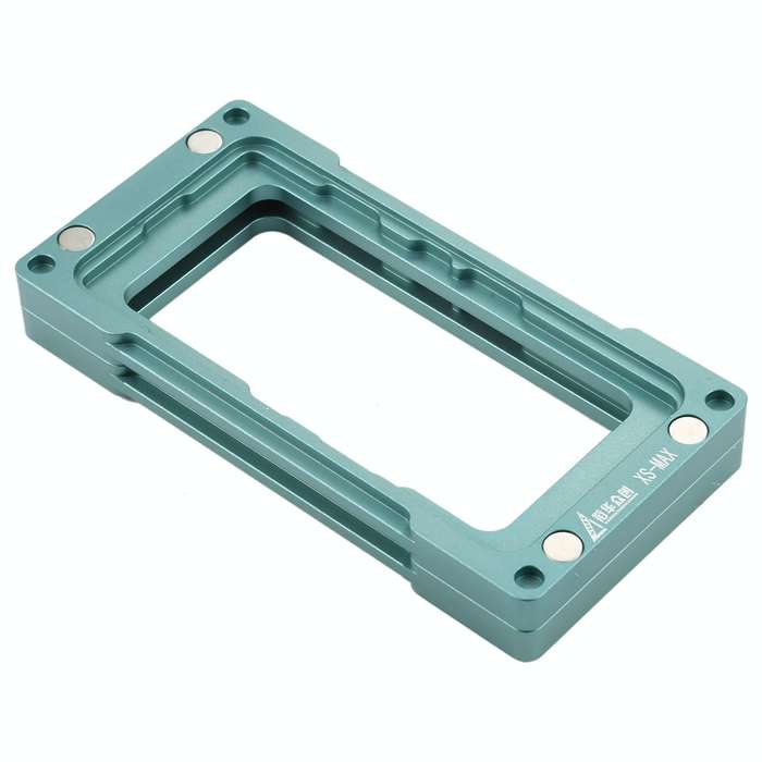 Magnetic LCD Screen Frame Bezel Pressure Holding Mold Clamp Mold For iPhone XS Max