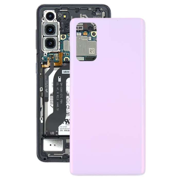 For Samsung Galaxy S20 FE 5G SM-G781B Battery Back Cover (Pink)