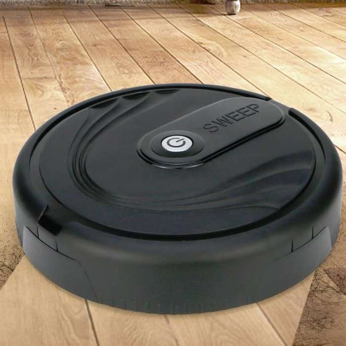 Smart Sweeping Robot Household Hair Cleaner, Specification:Charging Version(White)