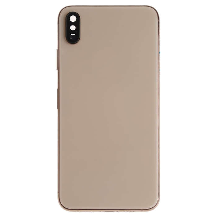 Battery Back Cover Assembly (with Side Keys & Speaker Ringer Buzzer & Motor & Camera Lens & Card ...