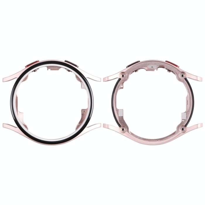 Original LCD Screen Frame Bezel Plate For Samsung Galaxy Watch5 40mm SM-R900 R905(Gold)
