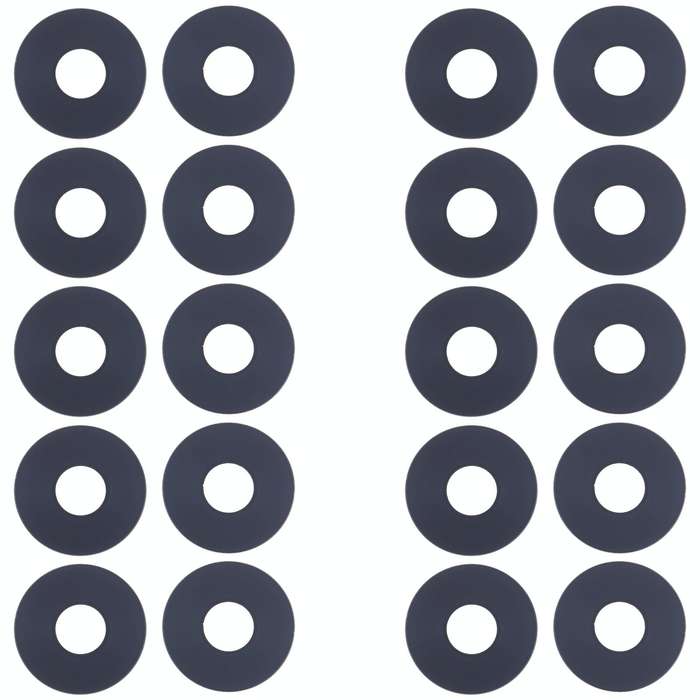 For Infinix Hot 12 X6817 10set Back Camera Lens