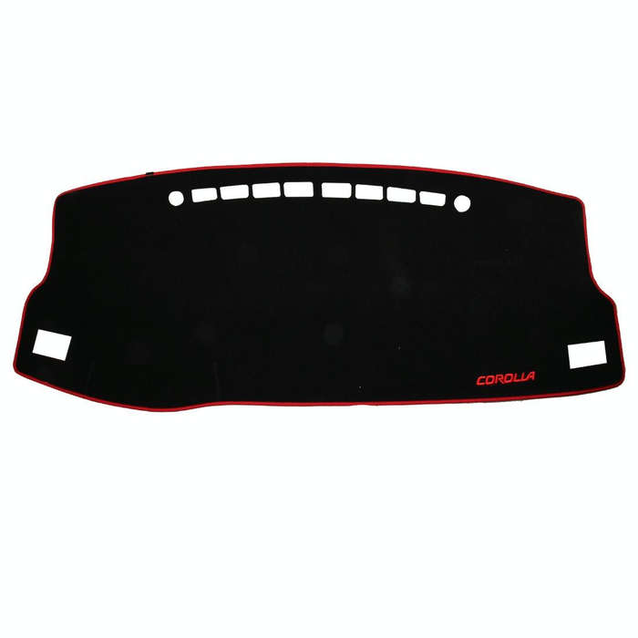 Car Light Instrument Panel Sunscreen Dashboard Mats Cover for Toyota New Corolla (2014-2018)Pleas...
