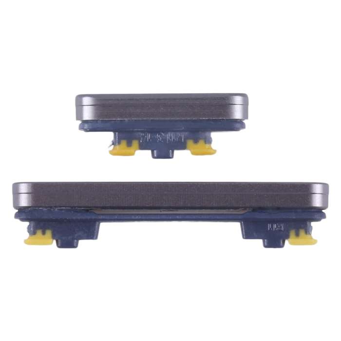 For Samsung Galaxy S23 FE SM-S711B 10pcs Original Power Button and Volume Control Button (Black)