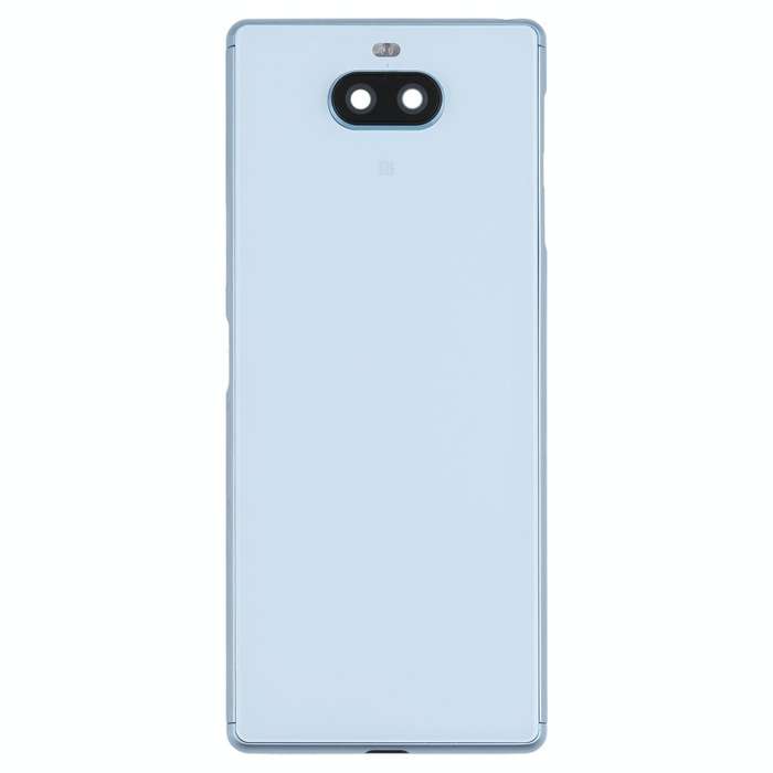 For Sony Xperia 8 Battery Back Cover with Middle Frame & Camera Lens Cover(Green)