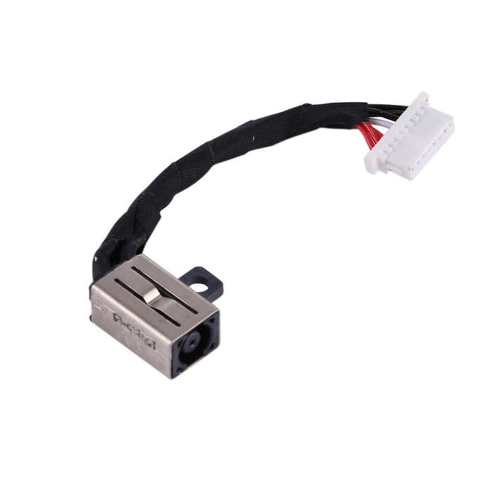 DC Power Jack Connector Flex Cable for Dell Inspiron 11 3000 / 3148 & Inspiron 13 7000 / 7347 / 7...