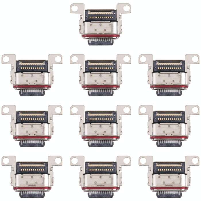 For Samsung Galaxy S21 Ultra 10pcs Charging Port Connector