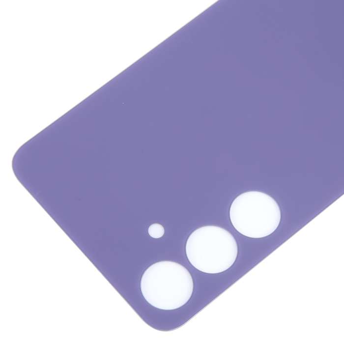 For Samsung Galaxy S24 SM-S921B OEM Battery Back Cover(Purple)