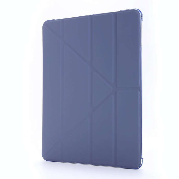 For iPad 9.7 (2018) & (2017) Airbag Deformation Horizontal Flip Leather Case with Holder & Pen Ho...