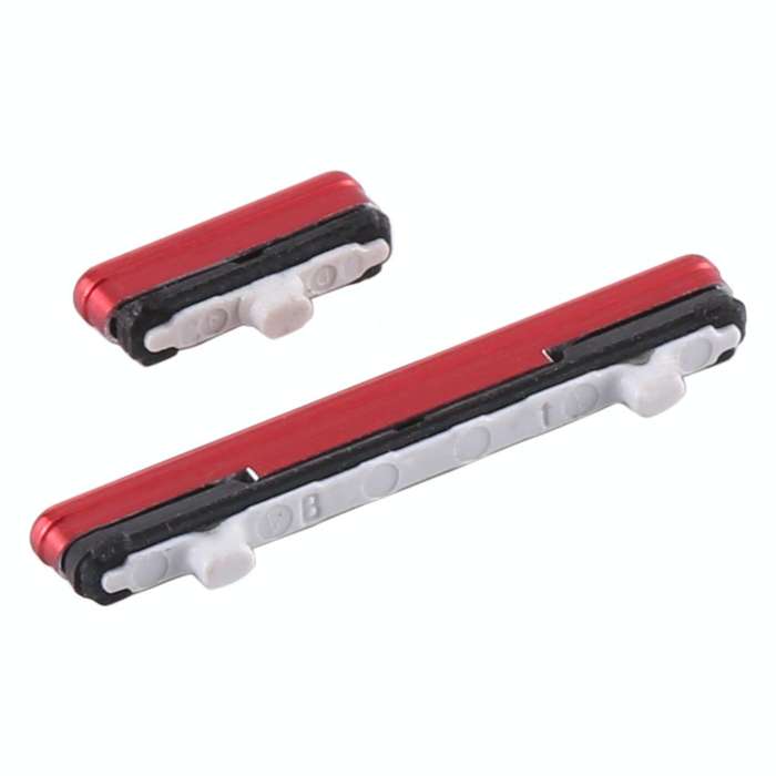 For Samsung Galaxy S10e Power Button and Volume Control Button(Red)