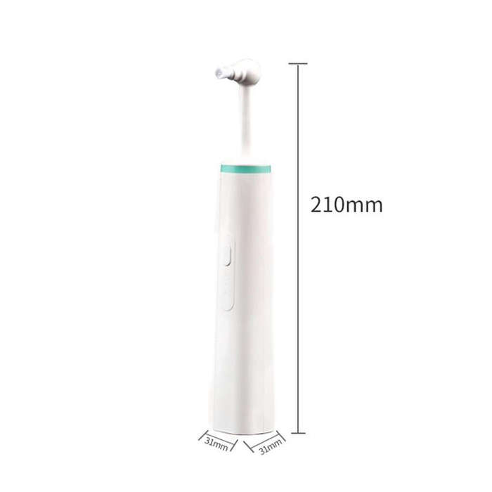 Pet Electric Toothbrush Tooth Polisher Oral Cleaning Plaque Removal Tool(Green)