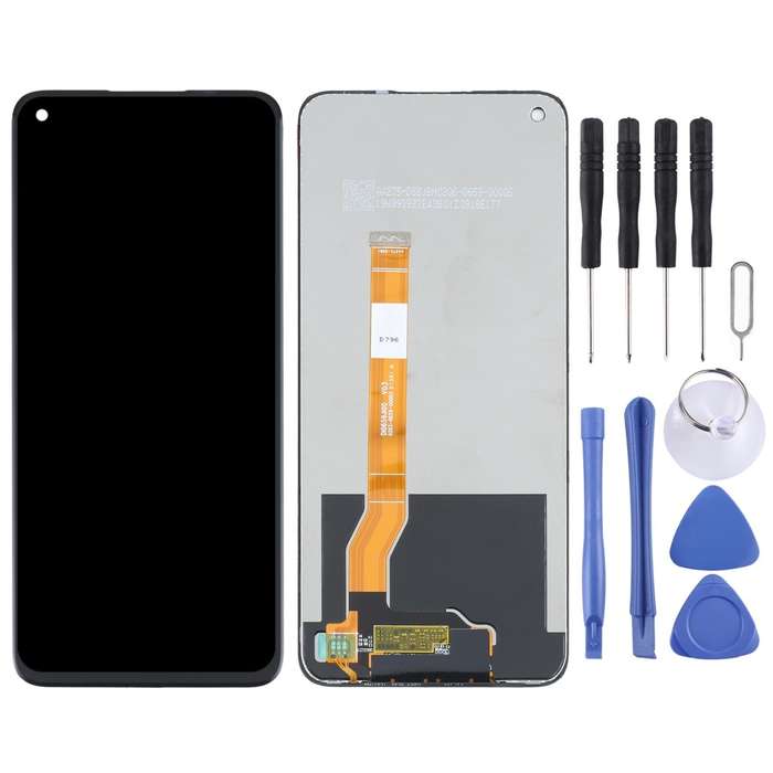 Original LCD Screen and Digitizer Full Assembly for OPPO K10 4G / K10 5G China / Realme Q3s / Rea...