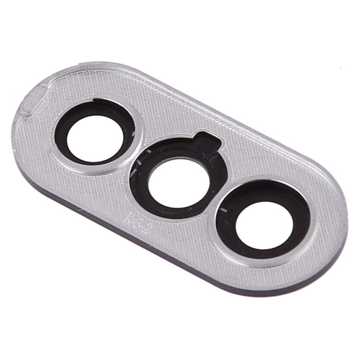 10 PCS Camera Lens Cover for Xiaomi Redmi Note 6 Pro(Black)