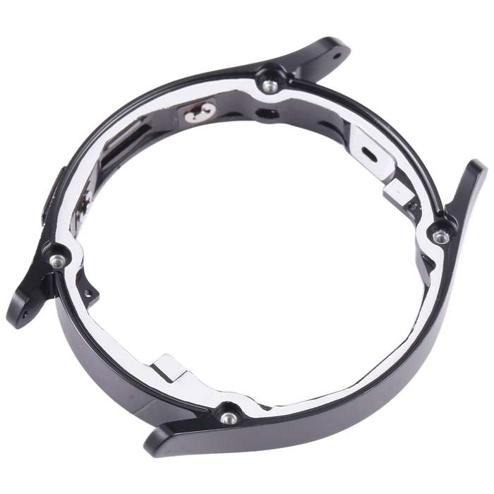 Original LCD Screen Frame Bezel Plate For Samsung Galaxy Watch 4 44mm SM-R870 (Black)