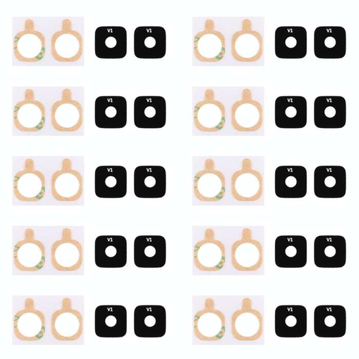 For Galaxy Alpha / G850 10pcs Back Camera Lens Cover with Sticker