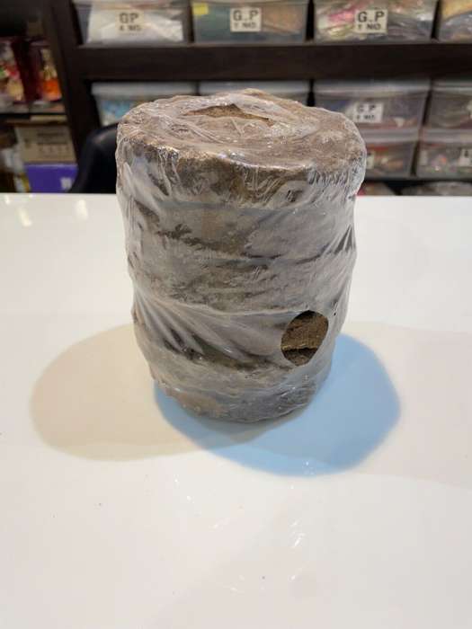 Sacred Offering: Pack of 6 Pure Holy Cow Dung Cakes | Uple | Kande for Pooja