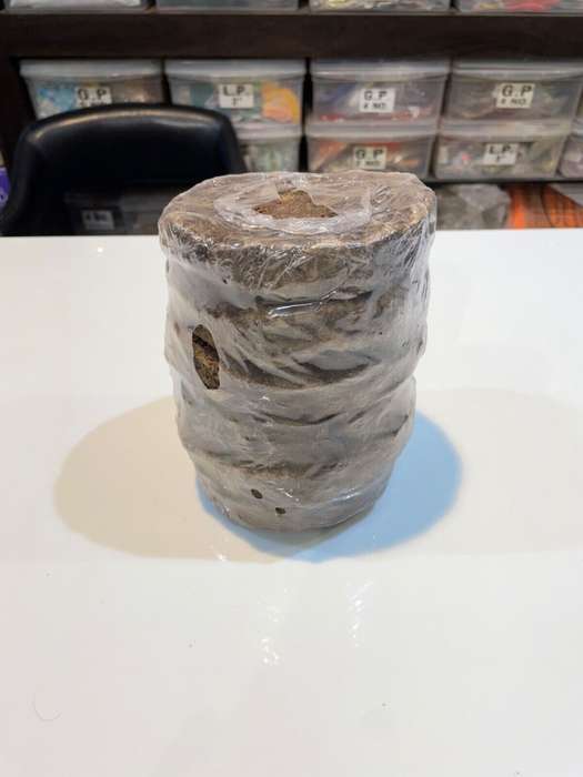 Sacred Offering: Pack of 6 Pure Holy Cow Dung Cakes | Uple | Kande for Pooja