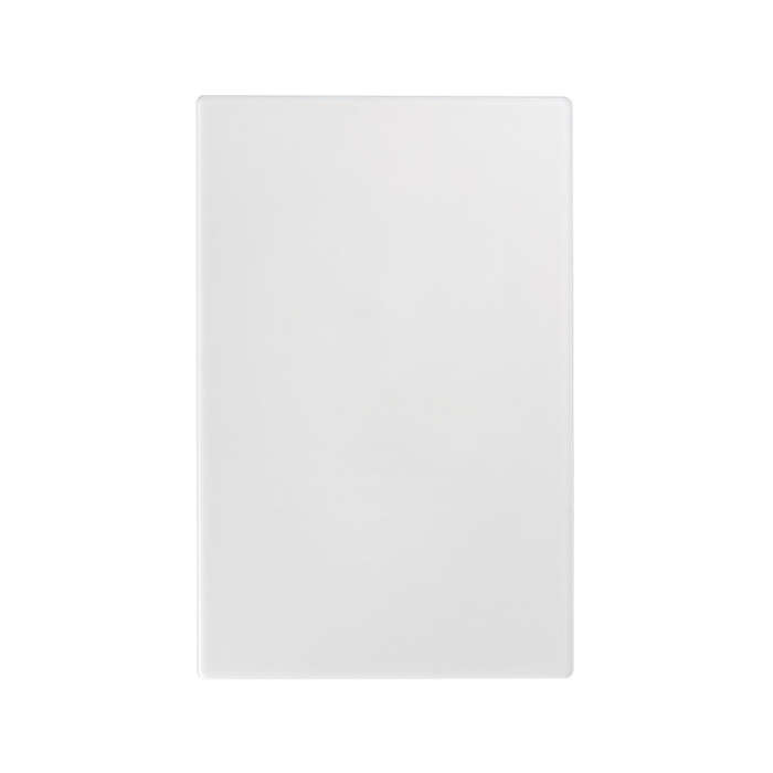Crabtree Topaz Blank Cover Plate 2 x 4 - White