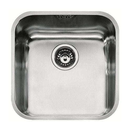 Franke Stella SVX110-40 Stainless Steel Single Bowl Undermount Sink 428x428mm