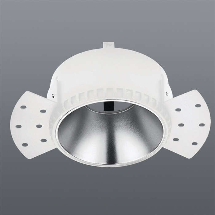 Spazio Citterio Aluminium Rimless Downlight