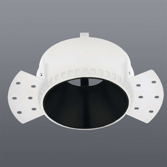 Spazio Citterio Aluminium Rimless Downlight