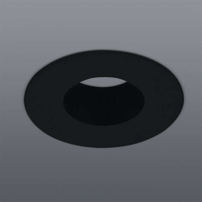 Spazio Citterio Aluminium Keyhole Downlight