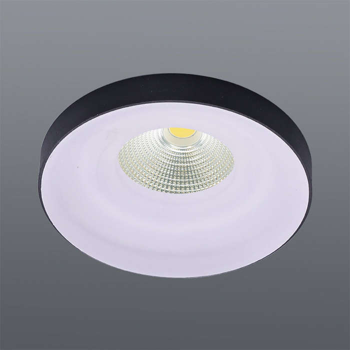 Spazio 2473 Downlight - Black