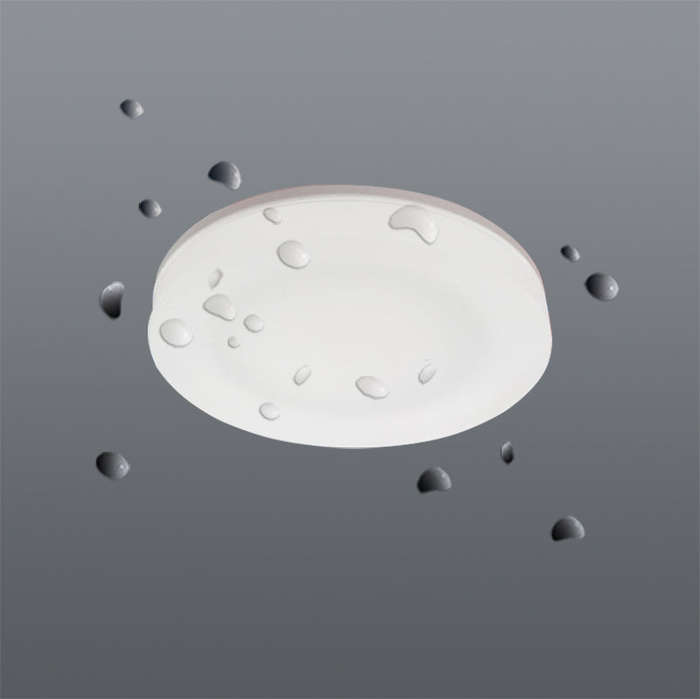 Spazio 2474 Downlight - White