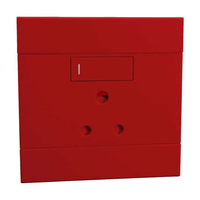 VETi 2 RSA Dedicated Socket 4 x 4 - Red