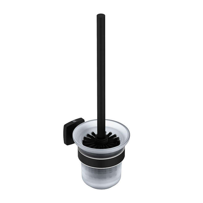 LIQUIDRed Integrity Toilet Brush & Holder