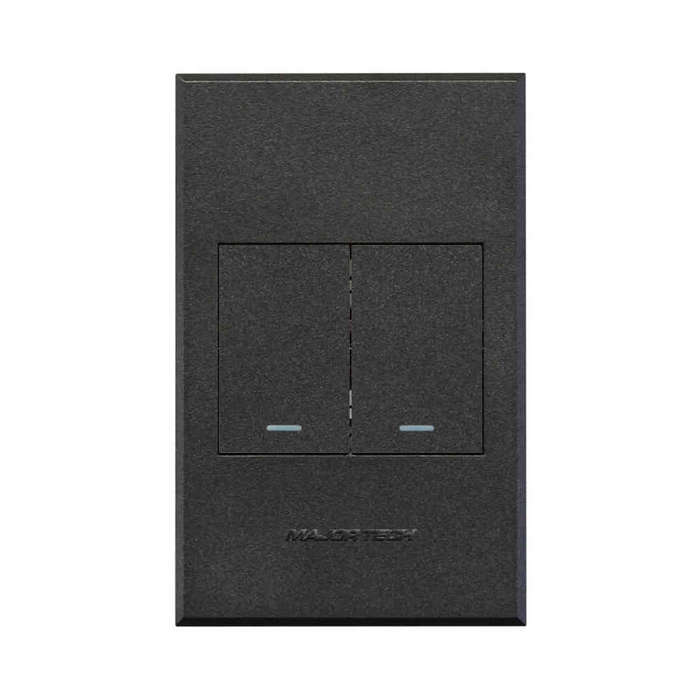 VETi 3 2 Lever Light & Dimmer Switch 4 x 2