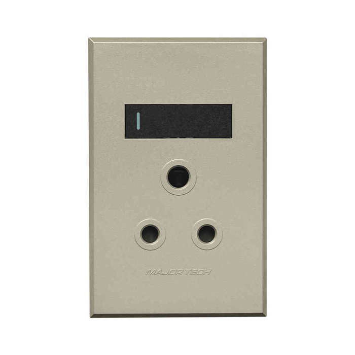 VETi 3 RSA Wall Socket 4 x 2