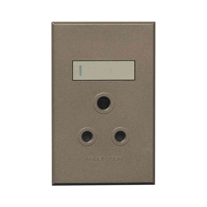VETi 3 RSA Wall Socket 4 x 2