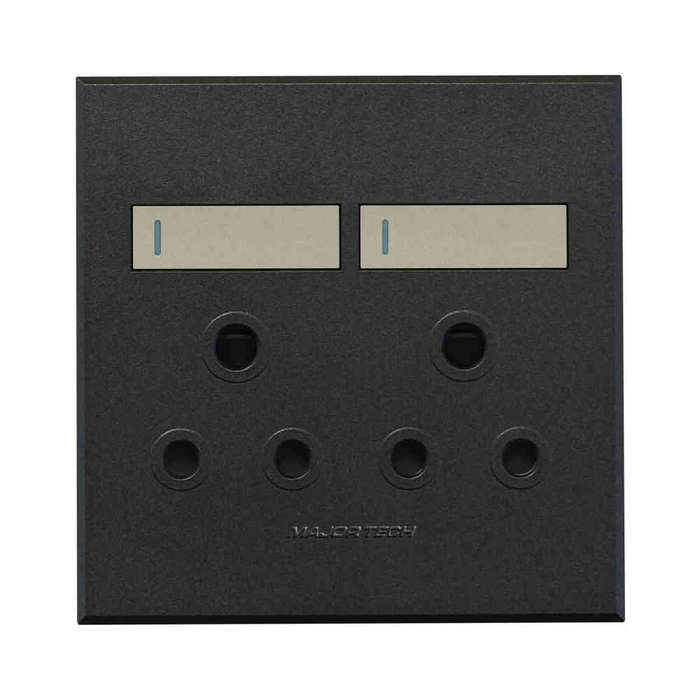 VETi 3 Double RSA Wall Socket 4 x 4