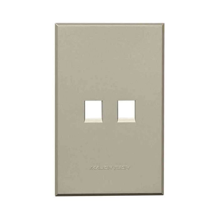 VETi 3 Data Socket Cover Plate 4 x 2