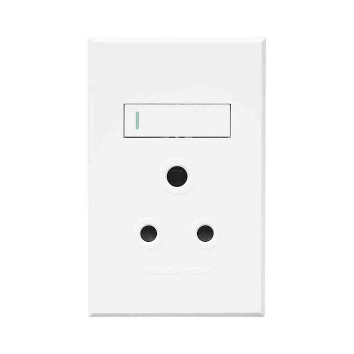 VETi 3 RSA Wall Socket 4 x 2