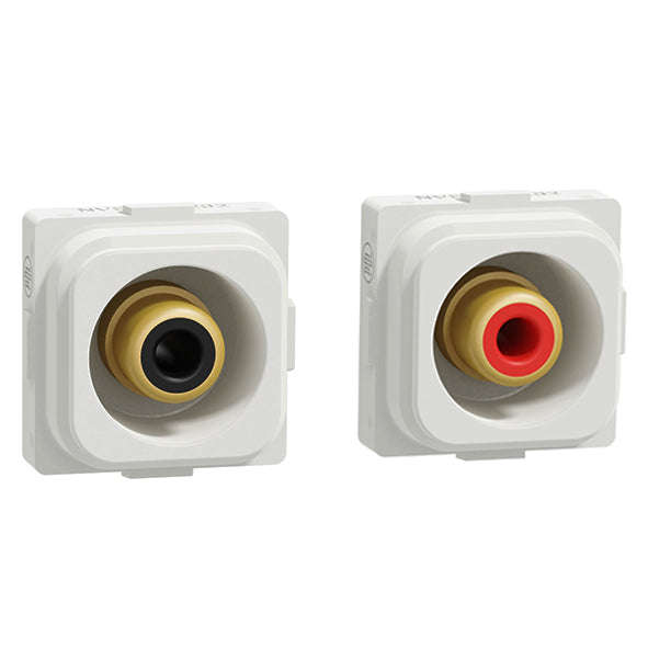 Schneider Iconic TV Connector Module
