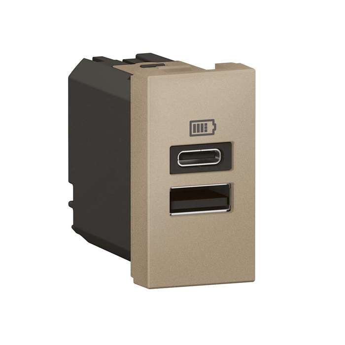 Legrand Arteor Type-A and Type-C Socket Module
