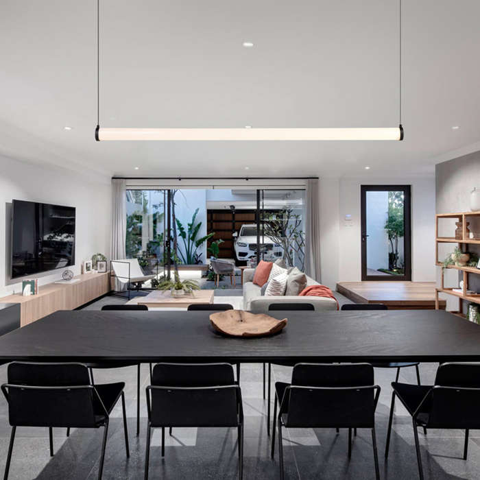 Spazio Now Linear LED Pendant 36W 2800lm 3000K