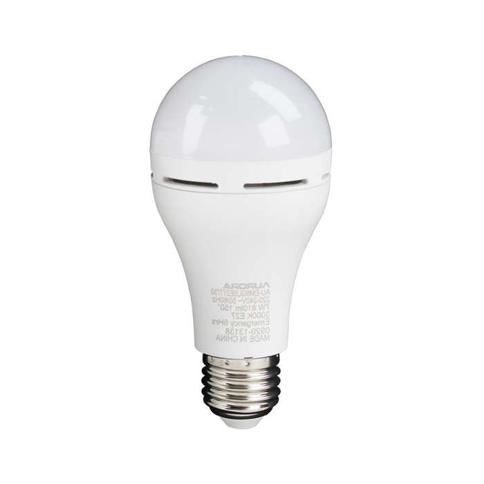 Aurora LED Emergency Bulb with 6 Hour Backup E27 7W 810lm CTC