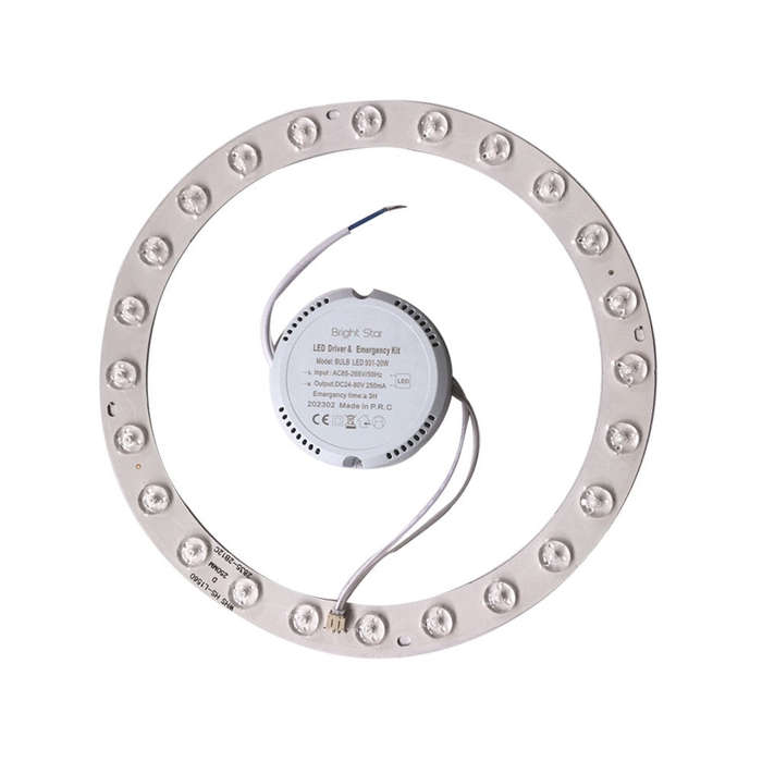 Bright Star Magnetic LED Module Emergency Kit 20W Cool White