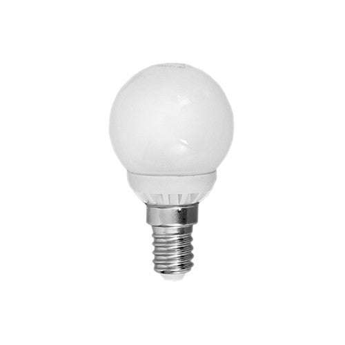 Bright Star LED Golf Ball Bulb E14 5W 400lm 2700K - Frosted