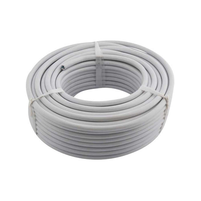 Tradeprice Cabtyre Cable 2.5mm x 3 Core | 5m to 100m - White
