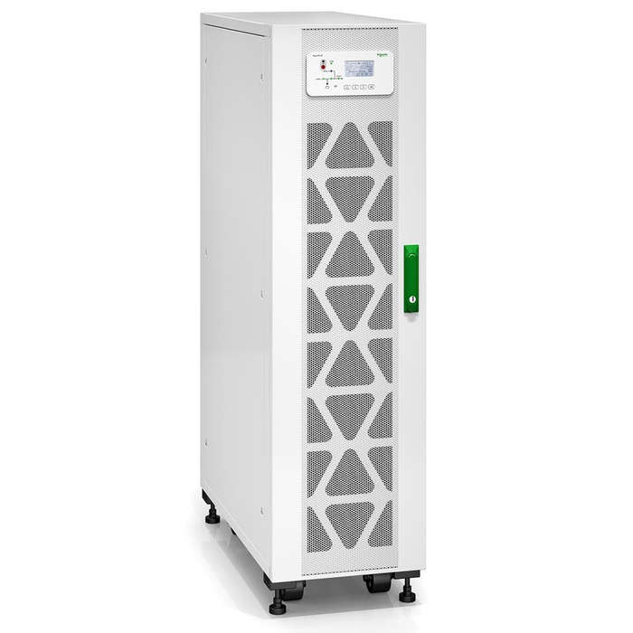 Schneider Easy UPS 3S 10 kVA 400V 3:3 UPS, 1 internal 7Ah modular battery string, expandable to 3