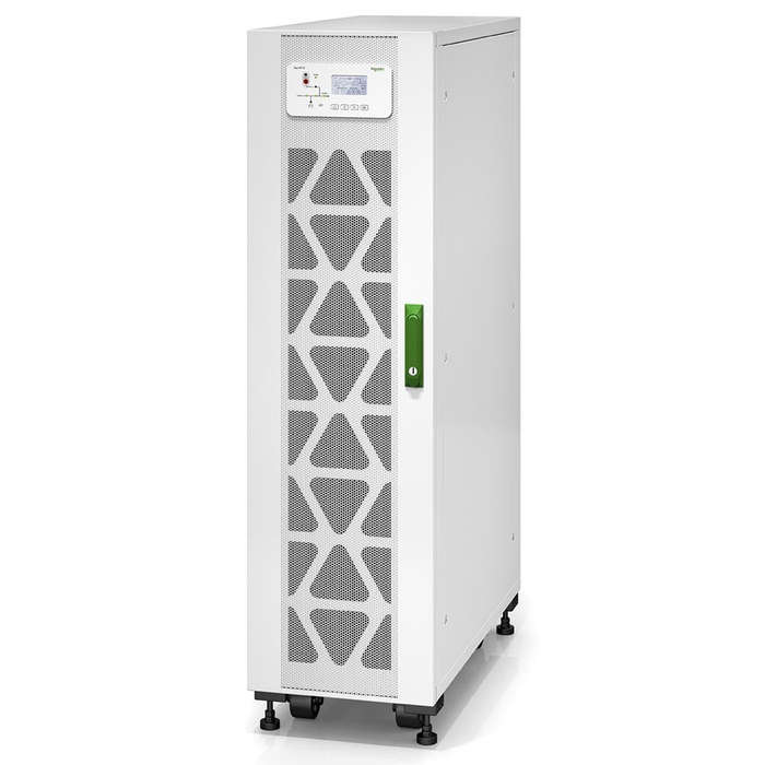 Schneider Easy UPS 3S 10 kVA 400V 3:3 UPS, 1 internal 7Ah modular battery string, expandable to 3