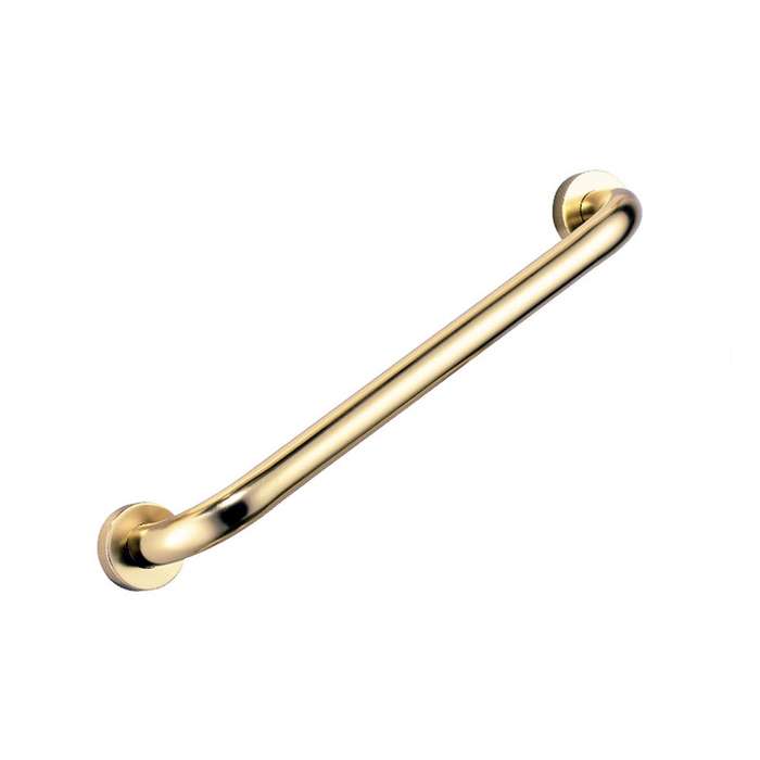 Trendy Taps Straight Grab Rail - Brushed Gold