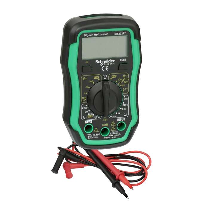 Schneider Electric Thorsman Digital Multimeter 600V