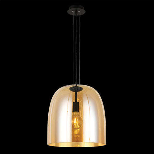 K. Light Glass Dome Pendant